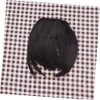 Beavorty Clip En Flequillo Postizo Para Mujer Flequillo Frontal De