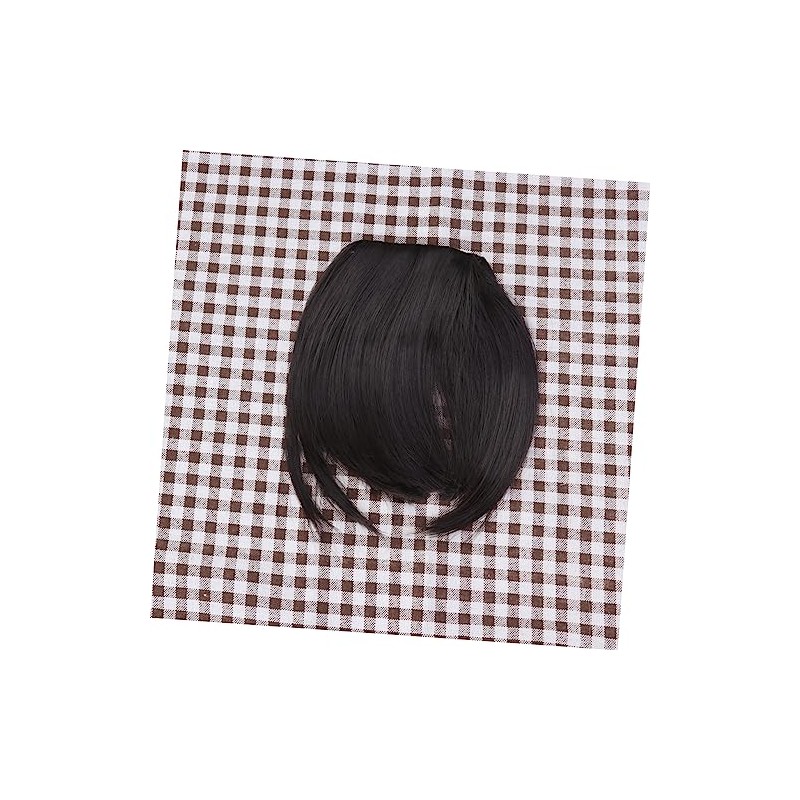Beavorty Clip En Flequillo Postizo Para Mujer Flequillo Frontal De