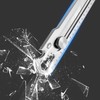 BECOWIN 7-In-1 Mutipurpose Utility Knife, Stainless Steel Retractable Box Cutter,