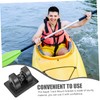 BIUDECO Small Anchor Accessories for Kayak Anchor Mount Clip Kayak