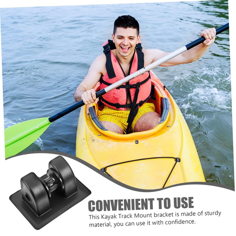 BIUDECO Small Anchor Accessories for Kayak Anchor Mount Clip Kayak