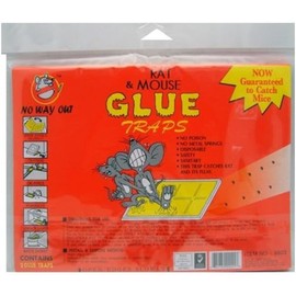 Unbranded 2 Pack Large Mice Mouse Glue Traps Rodent Catcher Rat Board Indoor Super Sticky