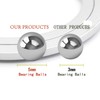 TamBee Aluminum Lazy Susan Heavy Duty Metal Rotating Hardware Turntable