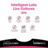 Intelligent Labs Women's 6 Billion CFU Probiotics and Prebiotics With
