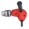 90° Angle Adapter Round Shank 9.5mm Electric Drill Chuck Attachment