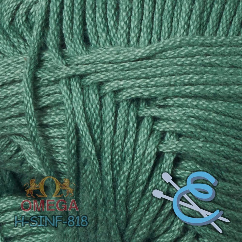 Hilaza Sinfonía Marca Omega (Verde pradera)