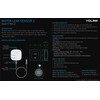 YoLink Water Leak Sensor 2, 1/4 Mile World's Longest Range