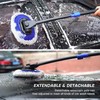 Ultimate Car Wash Brush with Long Handle | 15-Degree Curved