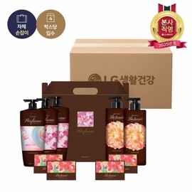 25 Years Lunar New Year LG Household & Health Care Gift Set Dignity of Life Shampoo Body Premium No. Q x 4 / 25년 설 LG생활건강 선물세트 생활의 품격 샴푸바디프리미엄 Q호 x 4개