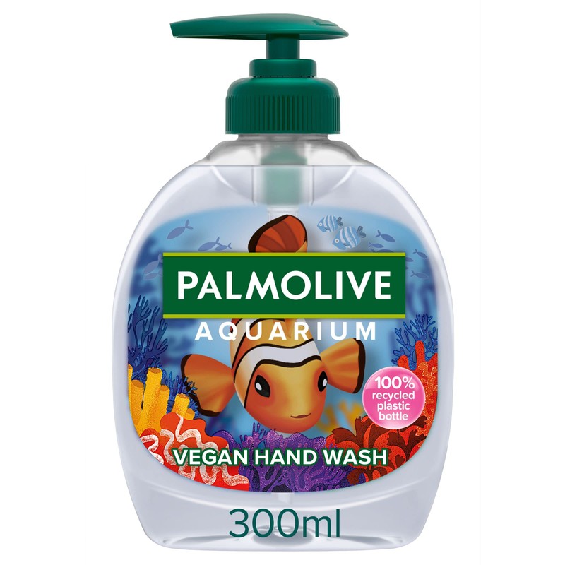 Palmolive Aquarium Liquid Handwash with pump 300 ml
