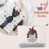 Funny BG3 Game Inspired Cosmetic Bag Sit On It and