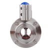DERNORD Sanitary Butterfly Valve with Pull Handle Stainless Steel 304