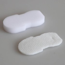 Kit de filtro de repuesto para Shark Stratos Ultralight Corded Stick Vacuum HZ3000 HZ3002, incluye filtros HEPA lavables y piezas de fieltro de espuma pre-motor XFFKHZ3000 XHFHZ3000 Accesorios
