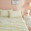Chic Floral Twin Size Sheets Set - Soft Cooling Sheets
