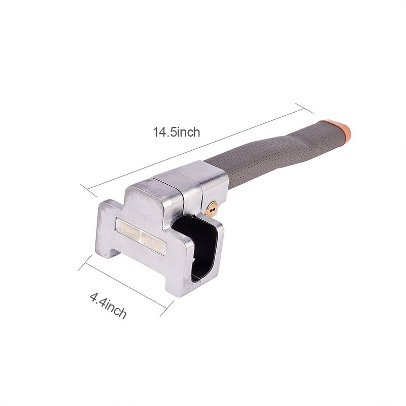 Blueshyhall Steering Wheel Anti Theft Security Lock, Heavy Duty Prevention