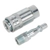 Sealey Ac61 Air Tool Coupling Kit 1/4Bsp