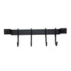 12" Black Utensil Rack