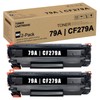 RUYY 79A,CF279A Toner Cartridge (Black,2 Pack) Replacement for HP Pro