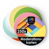 OfficeTree® Presentation Cards, Round, 10 cm Diameter, Pack of 250,