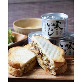 Takagi Shoten Canned Sardines Boiled in Water No Salt Added 190g (Pack of 10), Iwashi Mizuni Shokuen Fu Shiyo, Canned Domestic Sardines Salt Free from Japan, No MSG., No Sugar Added, Preservatives Free, MADE IN JAPAN, Limited Stock