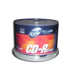 Traxdata CD-R 80MIN 52X Spindle 50