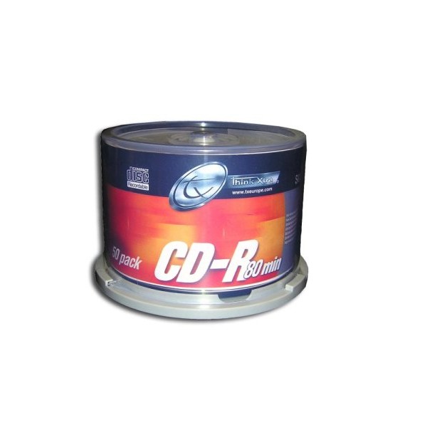 Traxdata CD-R 80MIN 52X Spindle 50