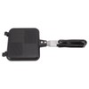 Hot Maker Twill Removable Non-Stick Double Sided Pan Kitchen