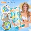 Elidepe Pool Inflatables, 2 Pack Inflatable Pool Toys, 3 in