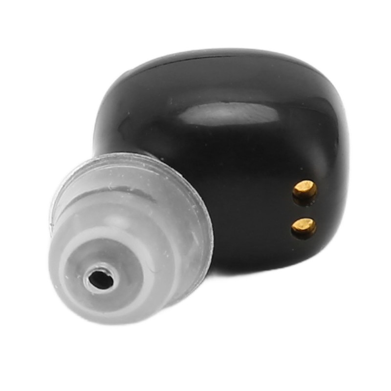 Single Earbud Adjustable Volume Sound Aid USB Charging Hearing Earphone