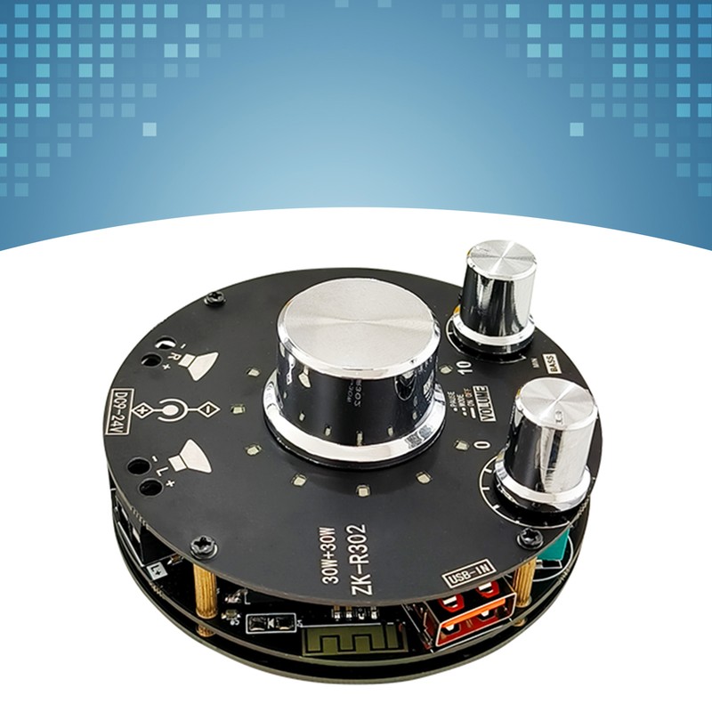 Amplifier Board High and Low Tone Adjustment Sound Effect Adjustable