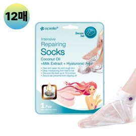 Partner company Nana foot pack, foot pack, foot moisturizing pack, 12 packs, 12 foot packs / 나나 발팩 풋팩 발보습 팩 12개 발팩 12개