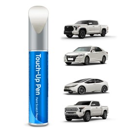 070 Blizzard Pearl Tricoat Touch Up Paint Compatible with Toyota Exact Match Touch Up Paint Car Scratch Repair