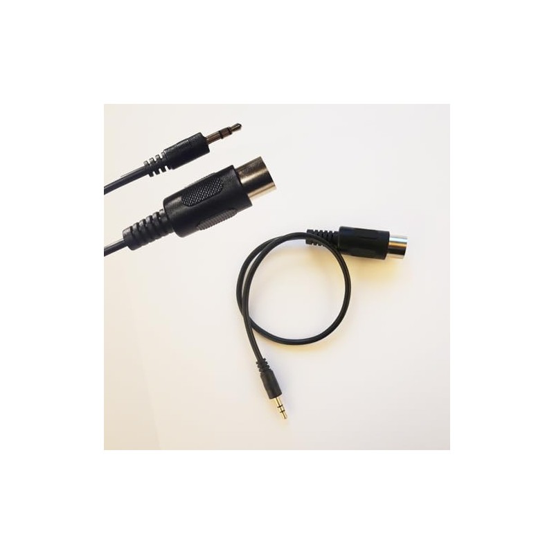 MIDI Cable 3.5mm TRS/MIDI, KORG Volca Series, AIRA Compact Series,