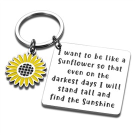 Sunflower Gifts Stocking Stuffers for Teens Girls Christmas Gifts for Women Inspirational Gifts for Her Graduation Birthday Anniversary Friendship Gifts for BFF Coworkers College Students Gifts