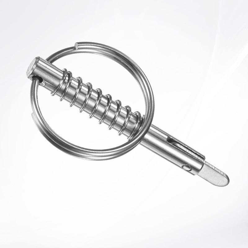 M METERXITY 2-Pack Quick Release Pins, 316 Stainless Steel 6.3mm