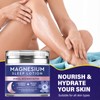Magnesium Cream, Natural Magnesium Cream for Sleep, with Lavender &