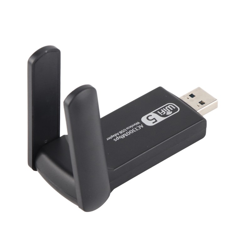 WiFi Adapter Wireless Dual Band 5.8G/2.4G 1300M Mini USB 3.0