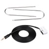 Keenso Car Aux Cable, Car Audio AUX Cable Adapter Auxiliary