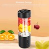 Portable Blender Cup USB Electric Fruit Juicer Rechargeable Juice Mixer