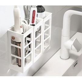Bathroom iron multi-purpose holder storage organizer 3ea