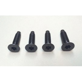 Jeep bay 4 ea Tail Gate & Hinge Torx Screws Fits 1994 to 2004 Jeep Wrangler YJ & TJ