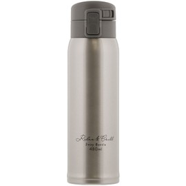 Bestco ND-8346 Iridescent 2-Way One-Touch Screw Bottle, 16.9 fl oz (480 ml), Shine Silver
