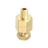 Partuto 1 Pc M6x0.75 Universal Brass Fitting Compression - Car