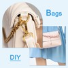 QUARKZMAN Pack of 4 Swivel Carabiner Hooks with Swivel 20