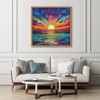Impossible Puzzle for Adults 1000 Pieces, Ocean Sunset Puzzles with
