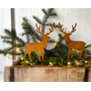 LB H&F Lilienburg Christmas Decoration Rust Metal Weatherproof