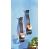 Wandkerzenhalter 2-er Set