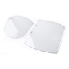 Clear Windshield Quarter Fairing Kit fits for Harley 1988-later XL,1986-1994