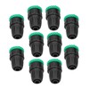 10Pcs Garden Hose Adapter G1/2in G3/4in Faucet Connector Fittings Irrigation