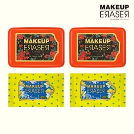 Color Deep (현대홈쇼핑)컬러딥 메이크업이레이져 로즈에디션 30매 2개+ 옐로우에디션 10매 2개 (Hyundai Home Shopping) Color Deep Makeup Eraser Rose Edition 30 Sheets 2 Packs + Yellow Edition 10 Sheets 2 Packs